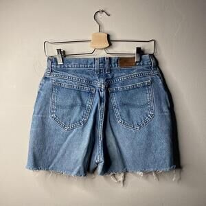 Vintage Lee Cut Off Jean Shorts